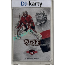 23/24 Goal Cards Finally Season #F-ZN2 Dominik Groh Expo Gold 1of5