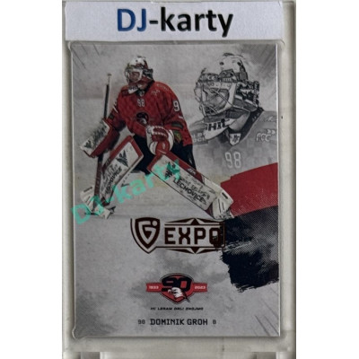 23/24 Goal Cards Finally Season #F-ZN2 Dominik Groh Expo Gold 1of5