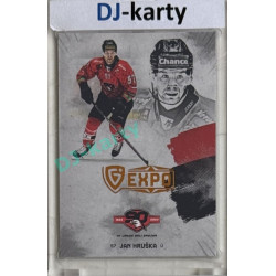23/24 Goal Cards Finally Season #F-ZN3 Jan Hruška Expo Gold 1of5