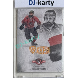 23/24 Goal Cards Finally Season #F-ZN4 Tomáš Svoboda Expo Gold 1of5