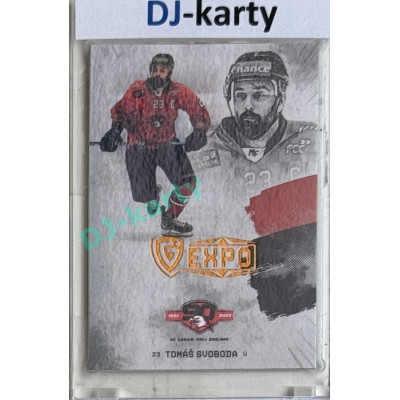 23/24 Goal Cards Finally Season #F-ZN4 Tomáš Svoboda Expo Gold 1of5