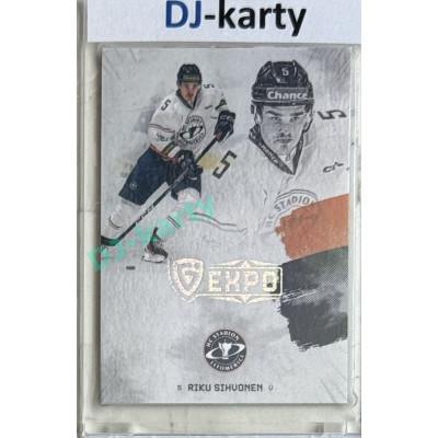 23/24 Goal Cards Finally Season #F-LT3 Riku Sihvonen Expo perleť 1of5