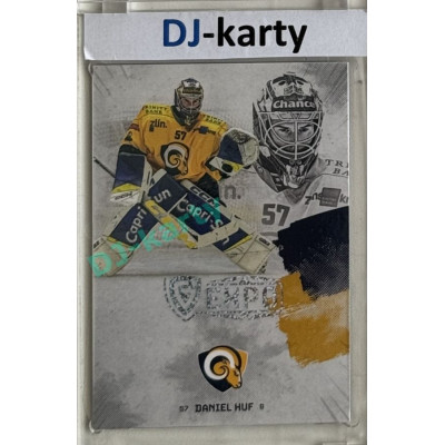 23/24 Goal Cards Finally Season #F-ZL2 Daniel Huf Expo perleť 1of5