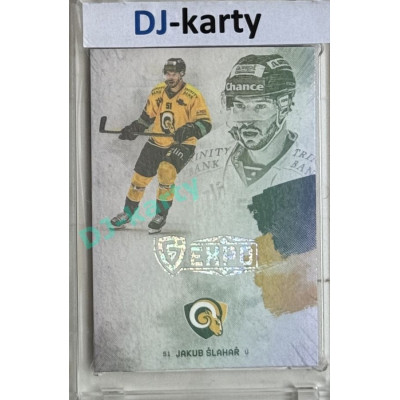 23/24 Goal Cards Finally Season #F-ZL5 Jakub Šlahař Expo perleť 1of5