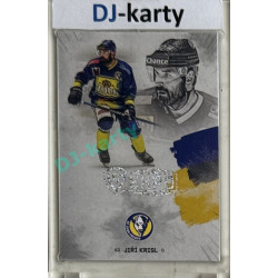 23/24 Goal Cards Finally Season #F-PR1 Jiří Krisl Expo perleť 1of5