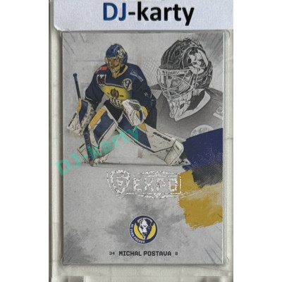23/24 Goal Cards Finally Season #F-PR2 Michal Postava Expo perleť 1of5