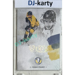 23/24 Goal Cards Finally Season #F-PR3 Roman Pšurný Expo perleť 1of5