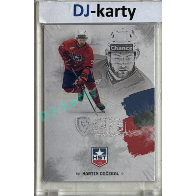 23/24 Goal Cards Finally Season #F-TR2 Martin Dočekal Expo perleť 1of5