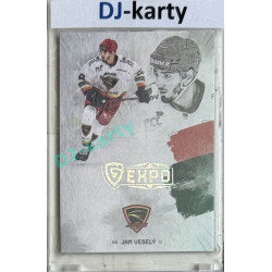 23/24 Goal Cards Finally Season #F-PV3 Jan Veselý Expo perleť 1of5