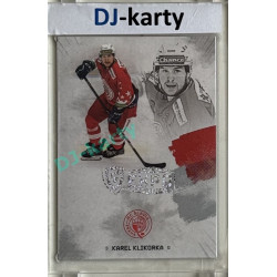 23/24 Goal Cards Finally Season #F-SL1 Karel Klikorka Expo perleť 1of5