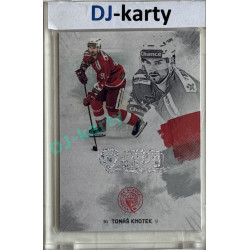 23/24 Goal Cards Finally Season #F-SL2 Tomáš Knotek Expo perleť 1of5
