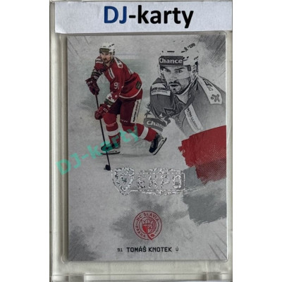 23/24 Goal Cards Finally Season #F-SL2 Tomáš Knotek Expo perleť 1of5