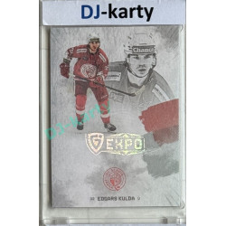 23/24 Goal Cards Finally Season #F-SL3 Edgars Kulda Expo perleť 1of5