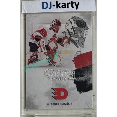 23/24 Goal Cards Finally Season #F-PA1 David Honzík Expo perleť 1of5