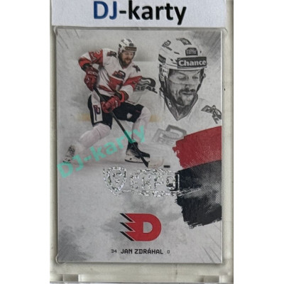 23/24 Goal Cards Finally Season #F-PA3 Jan Zdráhal Expo perleť 1of5