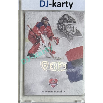 23/24 Goal Cards Finally Season #F-PO2 Daniel Dolejš Expo perleť 1of5