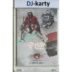 23/24 Goal Cards Finally Season #F-ZN2 Dominik Groh Expo perleť 1of5