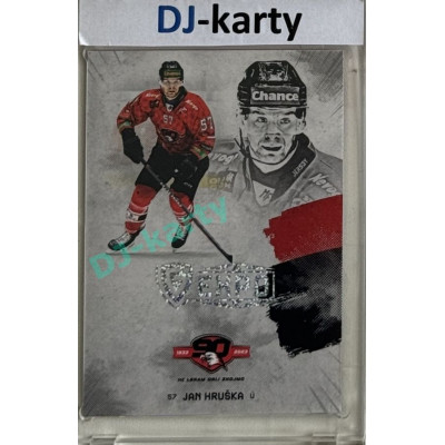 23/24 Goal Cards Finally Season #F-ZN3 Jan Hruška Expo perleť 1of5