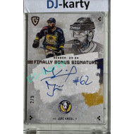 23/24 Goal Cards Finally Season #S-PR1 Jiří Krisl Bonus Signature 2/5