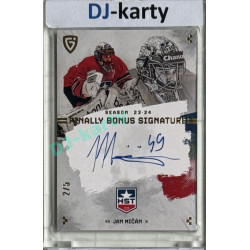 23/24 Goal Cards Finally Season #S-TR3 Jan Mičán Bonus Signature 2/5