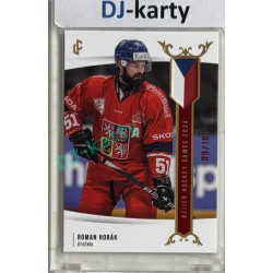 2024 LC Golden Prague Belongs to us #EHB-13 Roman Horák Baijer Hockey Games 2024 Red 09/10