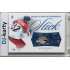 2024 LC Golden Prague Belongs to us #GUS-17 Michal Rozsíval Authentic Game Used Memorabilia Stick Blue 1/5