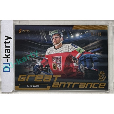 2024 LC Golden Prague Belongs to us #GE-12 David Kämpf Great Entrance Special Effect Gold 07/15