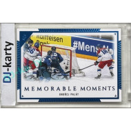 2024 LC Golden Prague Belongs to us #MO-003 Ondřej Palát Memorable Moments Blue 4/5