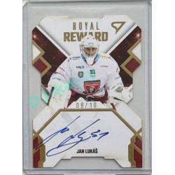 2023/24 Sportzoo ELH 2. serie #RR-JL Jan Lukáš Royal Reward 8/10