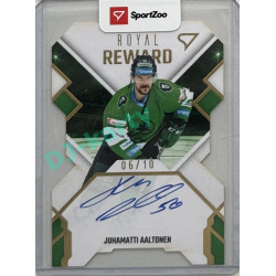 2023/24 Sportzoo ELH 1. série #RR-JA Juhamatti Aaltonen Royal Reward 06/10
