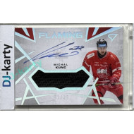 2024/25 Sportzoo ELH 1. serie #FS-MK Michal Kunc Flaming Stick Auto 03/25