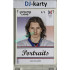 2023/24 Legendary Cards Hlinka Gretzky Cup Young Lions #P-01 Matyáš Mařík Portréty Frame White 6/9