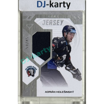 2024/25 Sportzoo ELH 1. serie #GJ-AH Adrián Holešinský Game Jersey 50/85