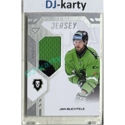 2024/25 Sportzoo ELH 1. serie #GJ-JB Jan Buchtele Game Jersey 70/85