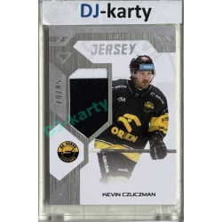 2024/25 Sportzoo ELH 1. serie #GJ-KC Kevin Czuczman Game Jersey 70/85