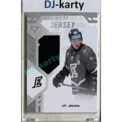 2024/25 Sportzoo ELH 1. serie #GJ-VJ Vít Jiskra Game Jersey 45/85