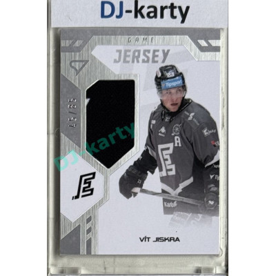 2024/25 Sportzoo ELH 1. serie #GJ-VJ Vít Jiskra Game Jersey 45/85