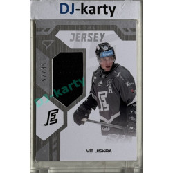 2024/25 Sportzoo ELH 1. serie #GJ-VJ Vít Jiskra Game Jersey 52/85