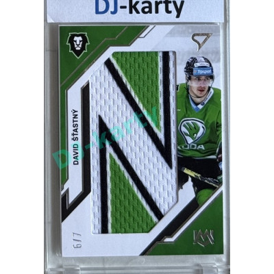 2021/22 Sportzoo TIPSPORT ELH David Šťastný #UM-DS 6/7 Unique Mark