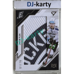 2021/22 Sportzoo TIPSPORT ELH 2. série #UM-JF Jakub Flek Unique Mark 01/16