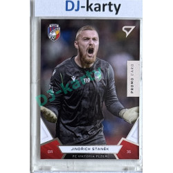 2021/22 Sportzoo Fortuna Liga 2. série #262 Jindřich Staněk PROMO