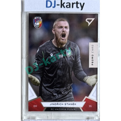 2021/22 Sportzoo Fortuna Liga 2. série #262 Jindřich Staněk PROMO