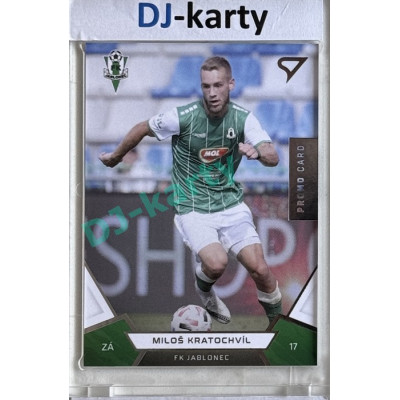 2021/22 Sportzoo Fortuna Liga 2. série #275 Miloš Kratochvíl PROMO