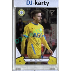 2021/22 Sportzoo Fortuna Liga 2. série #301 Jan Fortelný PROMO