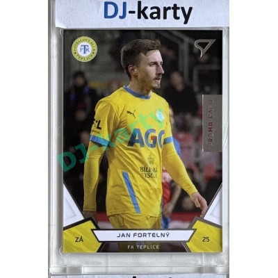 2021/22 Sportzoo Fortuna Liga 2. série #301 Jan Fortelný PROMO