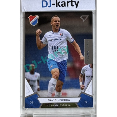 2021/22 Sportzoo Fortuna Liga David Lischka #42 PROMO