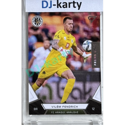 2021/22 Sportzoo Fortuna Liga Vilém Fendrich #64 PROMO