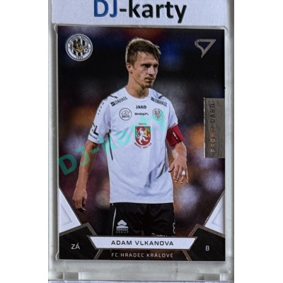2021/22 Sportzoo Fortuna Liga Adam Vlkanova #72 PROMO