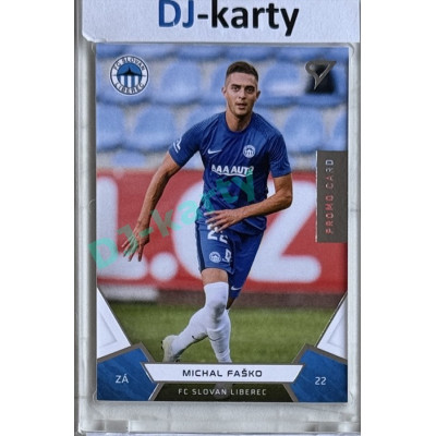 2021/22 Sportzoo Fortuna Liga Michal Faško #83 PROMO