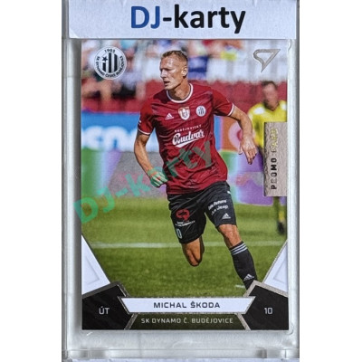 2021/22 Sportzoo Fortuna Liga Michal Škoda #171 PROMO